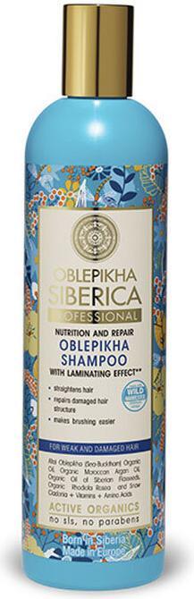 Produktbild Natura Siberica Oblepikha Shampoo (400 ml, Flüssiges Shampoo)