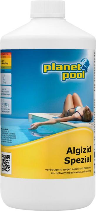 Planet Pool Algicide spécial (1100 g, 1000 ml)