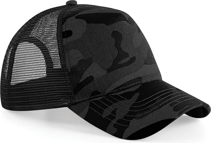 Immagine prodotto Beechfield Cappello da baseball trucker retrò con motivo mimetico (confezione da 2) (Taglia unica)