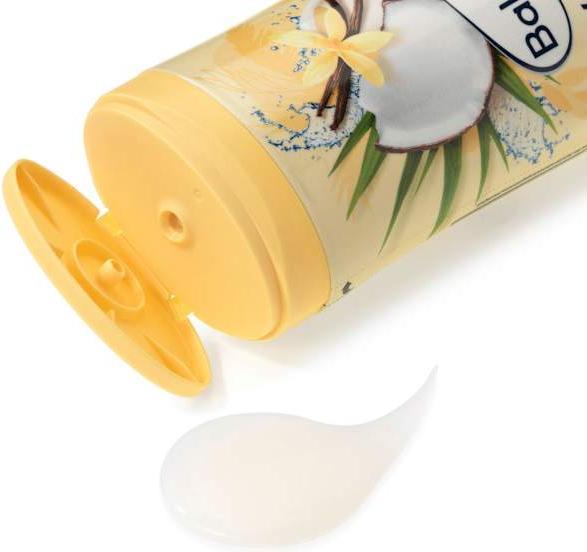 Actual product image dm Balea Cream shower vanilla and coconut (300 ml)