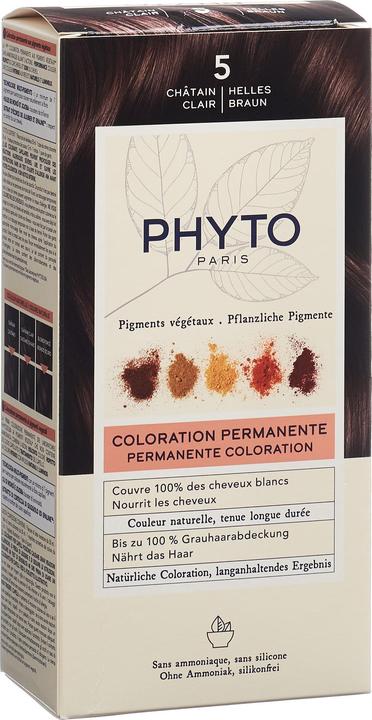 Image du produit Phyto Phytocolor Kit 5 (5)
