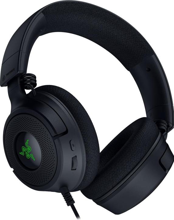 Image du produit Razer Kraken V4 X - Casque de jeu filaire alimenté par Chroma™ RGB (Filaire)