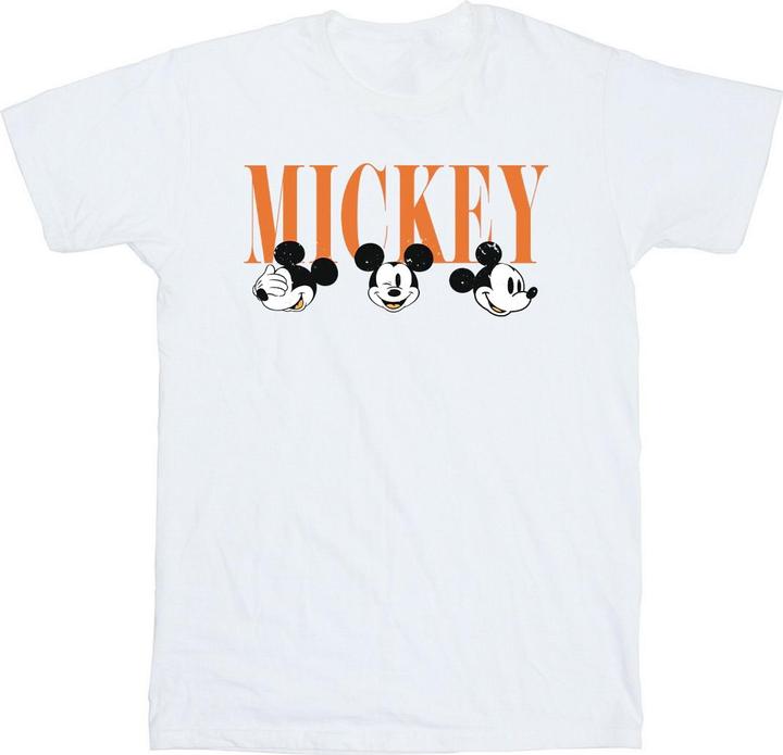 Produktbild Disney Mickey Mouse Faces TShirt Jungen (152, 158)