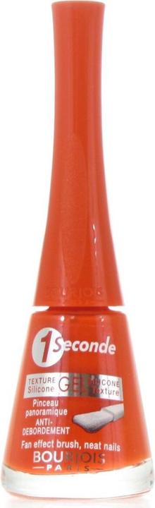 Image du produit Bourjois 1 Seconde Vernis à ongles 58 Diabol'Orange (58, Vernis à ongles effet gel)
