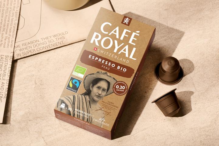 Image du produit Café Royal MH Royal Peru (10 x Port.)