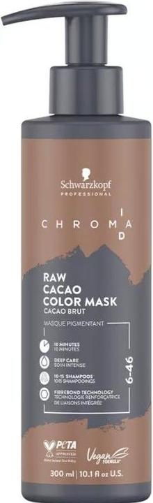 Produktbild Schwarzkopf Professional Chroma ID Bonding Color Mask 6-46 Dunkelblond Beige Schoko (300 ml)