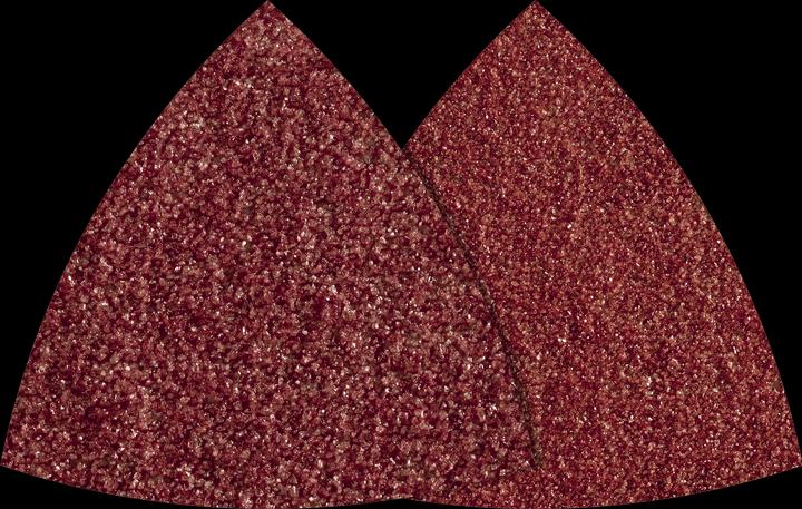 Produktbild wolfcraft wolfcraft 1 Haft-Schleifbl.-Set 5-tlg Korund, 95mm (80, 120)