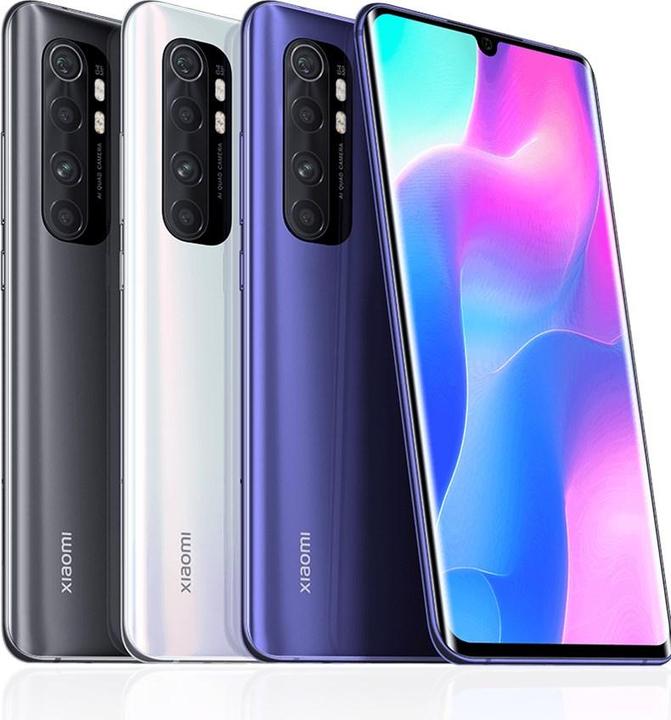 Produktbild Xiaomi Mi Note 10 Lite (128 GB, Midnight Black, 6.47", Dual SIM, 64 Mpx, 4G)