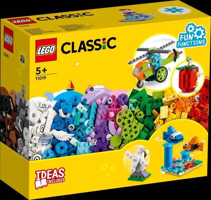 Immagine prodotto LEGO Blocchi di costruzione e funzioni (11019, LEGO Classic)