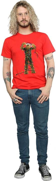 Produktbild Star Wars Chewbacca Christmas Lights TShirt (S)