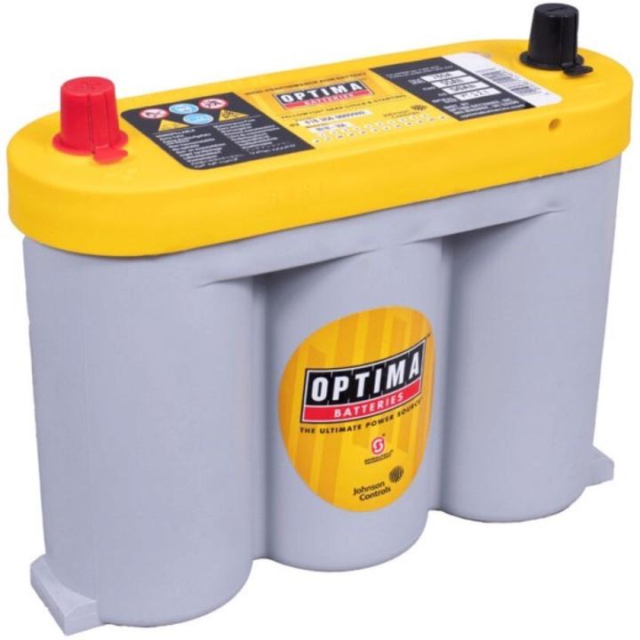 Image du produit Optima Yellowtop YT S 2.1 6 Volt 55 Ah 765 Amp. S:0 (6 V, 55 Ah, 765 A)