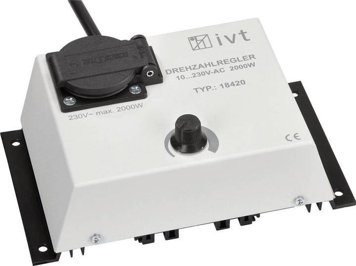 Actual product image IVT Speed and power controller DR-2000