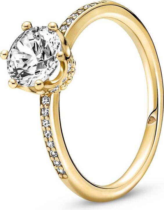 Actual product image Pandora Shine Crown (50, 925 Silver)