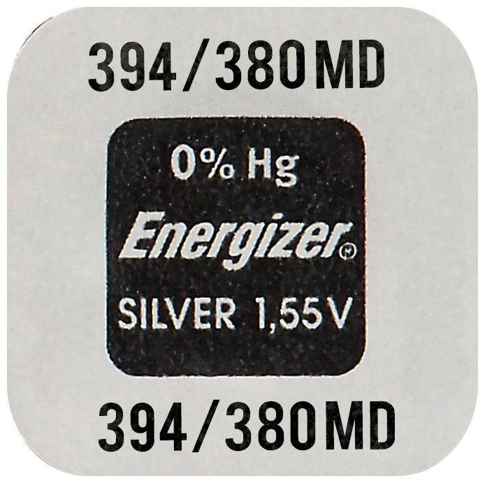 Image du produit Energizer 394/380 (SR936) - 10 Uhrenbatterien (10 pcs, SR45, 64 mAh)