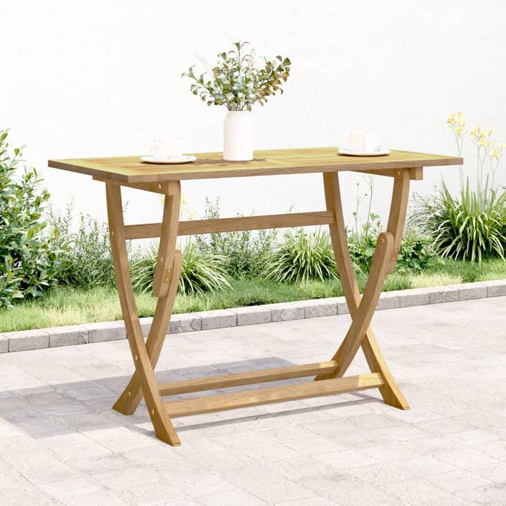 Produktbild VidaXL Gartentisch Klappbar Akazie (55 cm)