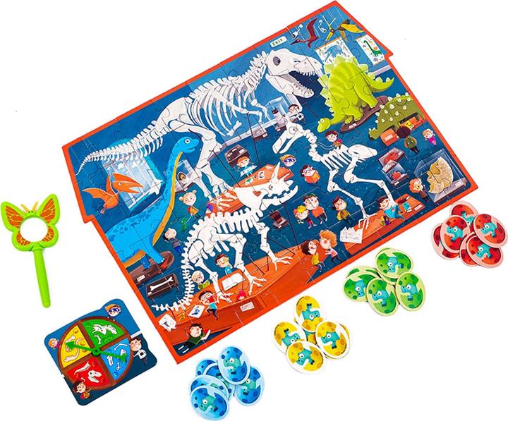 Immagine prodotto Museo dei Dinosauri Detective (54 pezzi)