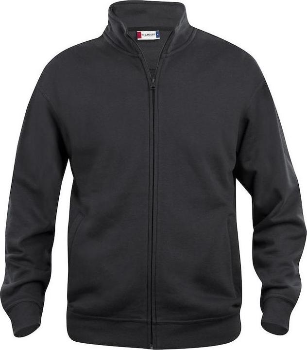 Clique Jacke Durchgehender Reissverschluss
