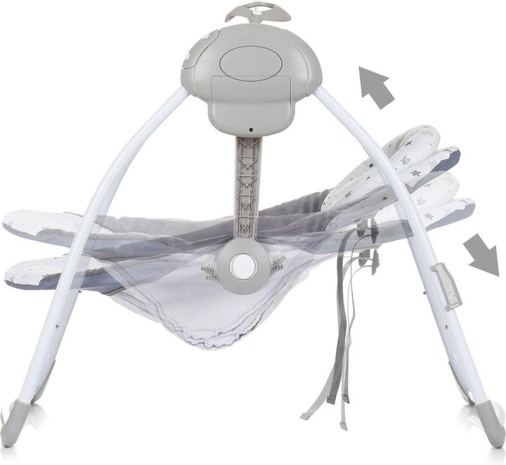 Actual product image Chipolino Electric baby bouncer Moonlight