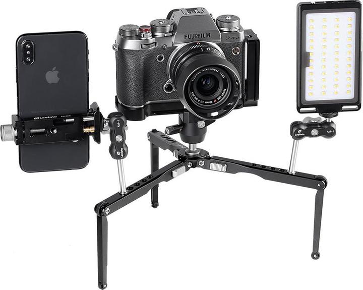 Actual product image Leofoto MT-03 mini tripod
