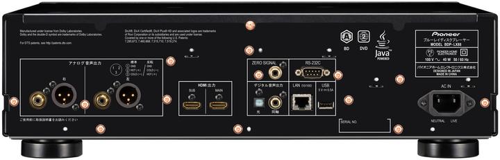 Produktbild Pioneer Bdp-Lx88 (Blu-ray Player)
