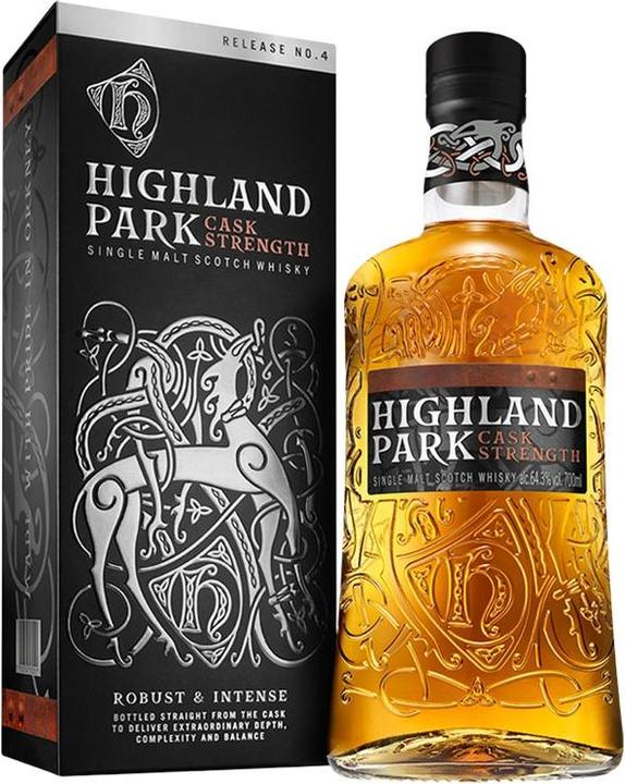 Produktbild Highland Park Release No. 4 Cask Strength Single Malt Scotch Whisky (Scotch Whisky)