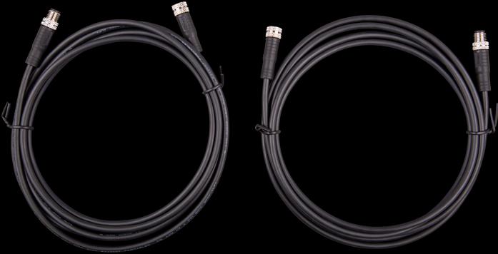 Produktbild Victron Energy Rundsteckverbinder M8 Victron 3-polig (2er Pack) 5m