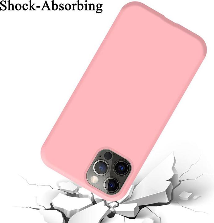 Immagine prodotto Cadorabo Copertura della cassa del silicone liquido TPU (Apple iPhone 12, Realme 12 Pro+)