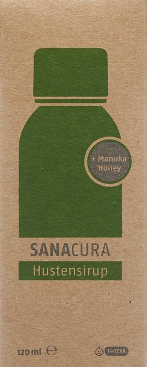 Produktbild Sanacura Hustensirup (1 Stück)