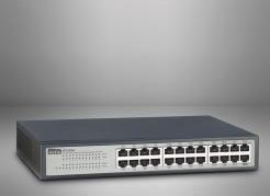Produktbild Intertech Fast Ethernet Web Management Switch, /100Mbps ports, AC/50-60Hz (24 Ports)