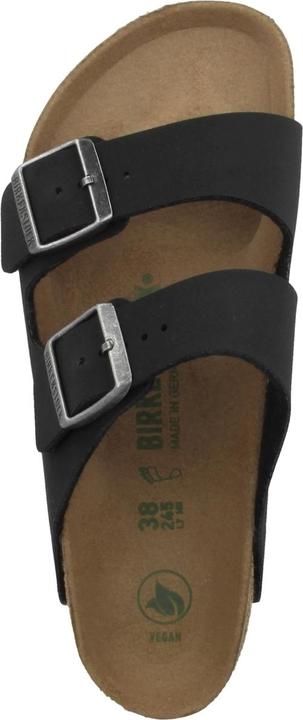 Actual product image Birkenstock Arizona Birko-Flor Nubuck normal - 43872 (47)