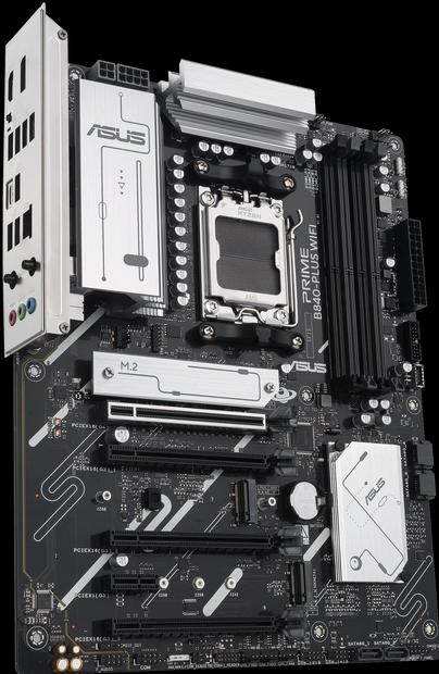 Actual product image ASUS PRIME B840-PLUS WIFI (AM5, AMD B840, ATX)