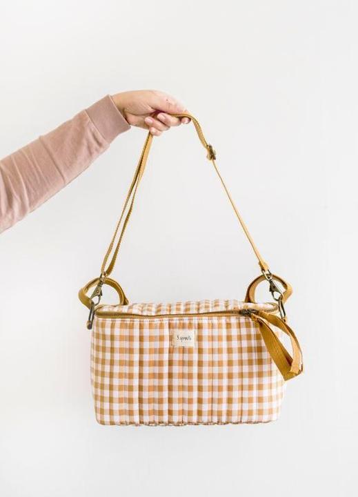Produktbild 3 Sprouts Universal Kinderwagen Organizer Gingham
