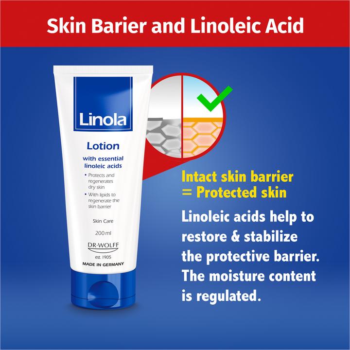 Actual product image Linola Lotion (Body milk, 200 ml)