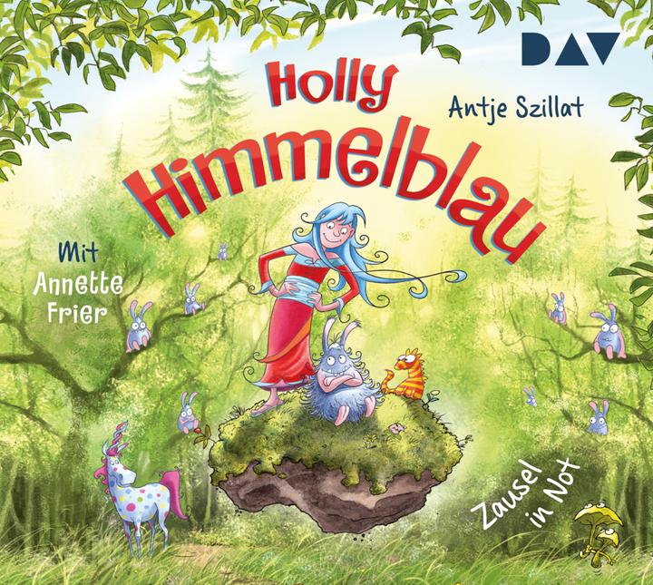 Produktbild Holly Himmelblau – Teil 2: Zausel in Not (Antje Szillat, Deutsch)