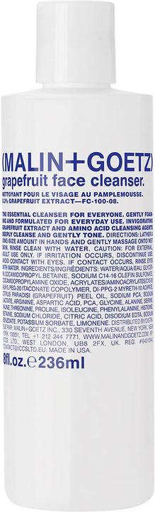 Malin+Goetz Grapefruit Face Cleanser (Schaum, 236 ml)