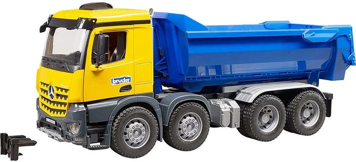 Produktbild Bruder Halfpipe Kipp-LKW
