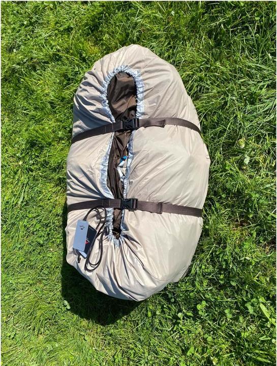 Actual product image Naturehike Profound Pyramid (Dome tent, 12.80 kg, 4 persons)
