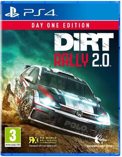 Actual product image Codemasters DiRT Rally 2.0 Day One Edition (PS4, IT)