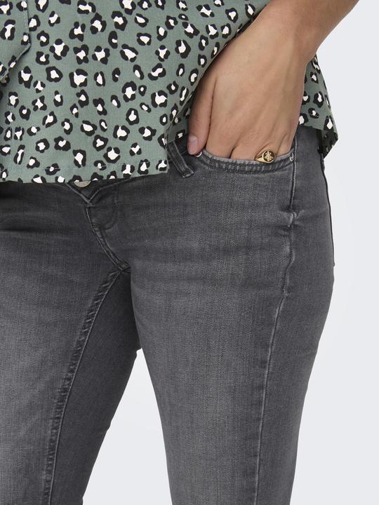 Actual product image Only Maternity OLMBlush Mid Flared Jeans (32)