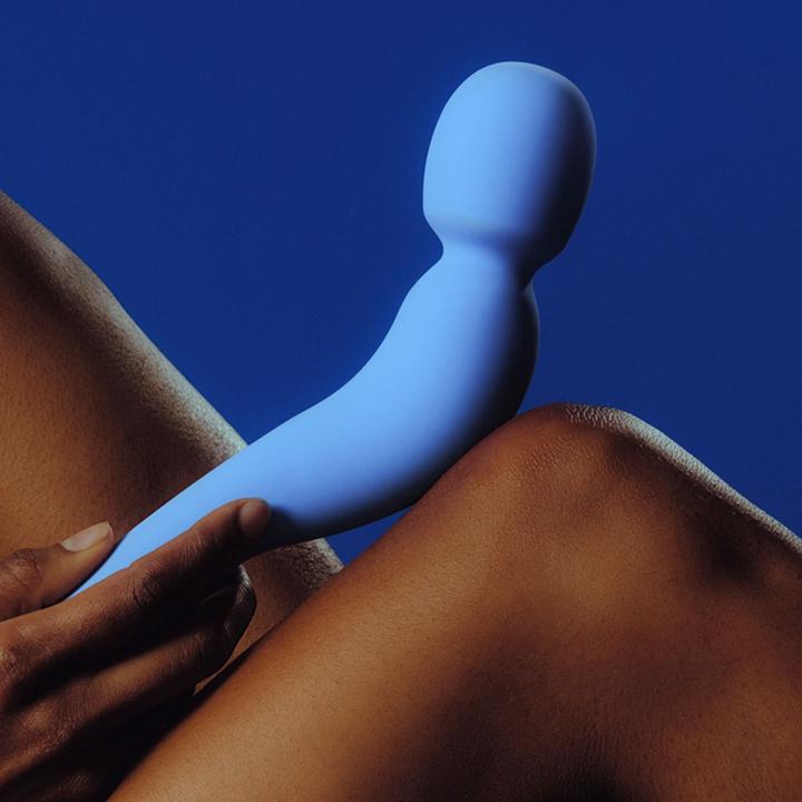 Image du produit Dame Products Com Wand Massager Periwinkle