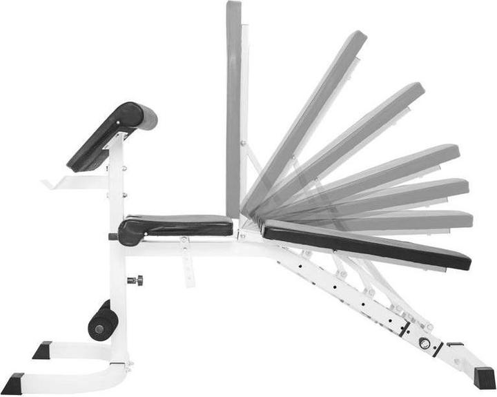 Image du produit Gorilla Sports banc de musculation avec rangement séparé