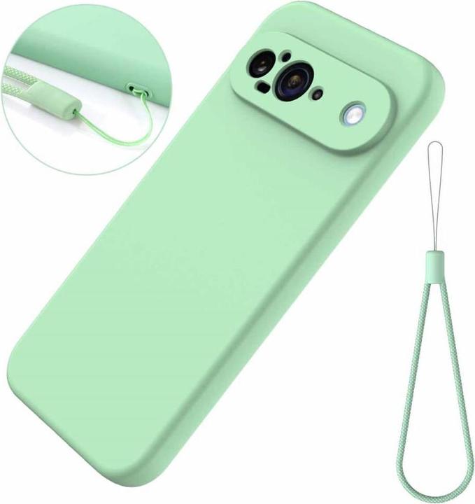 Produktbild Cover-Discount Silikon Gummi Hülle (Google Pixel 9)