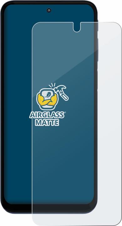 Actual product image BROTECT AirGlass Glass Matte (1 Piece, Motorola Moto G41)