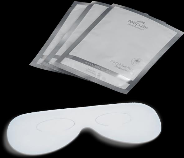 Actual product image Retipalm Bio Cell Eye Mask