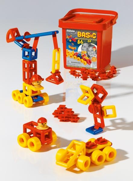 Produktbild Plasticant Mobilo Basis-Set 256 86tlg. 3+