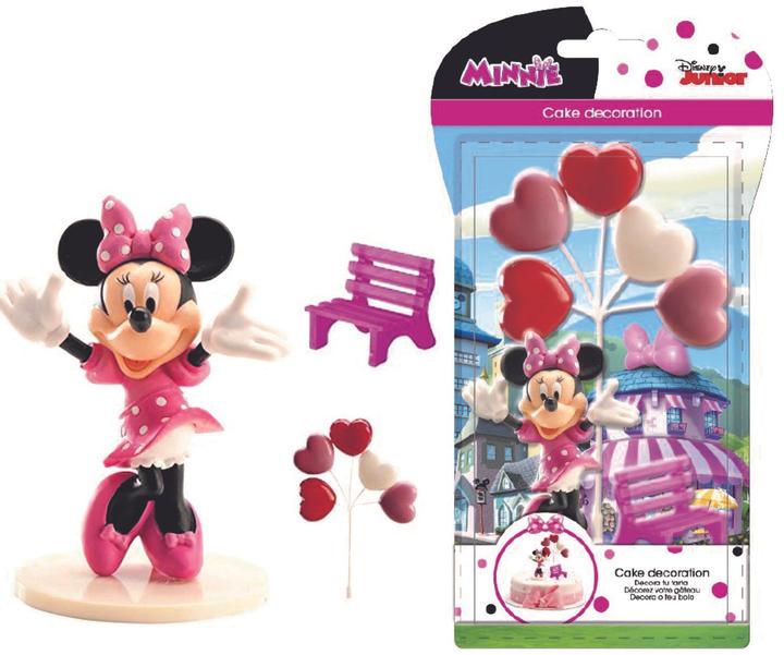 Image du produit idiS Décoration de gâteau Minnie (1 x)