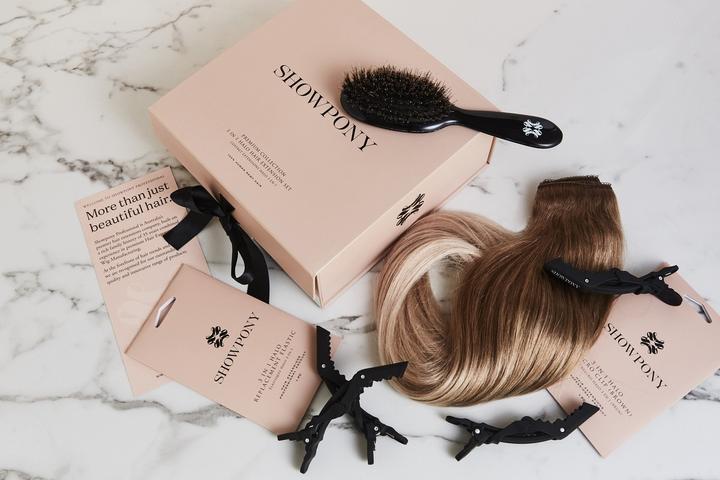 Produktbild Showpony - 20" 3 IN 1 HALO BOXSET- DARK BRONDE H/LIGHT