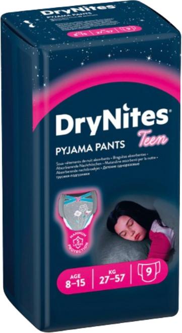 Huggies ACTION : DryNites 8 -15 ans (27-57 kg) 6 x 9 pcs (54 pcs) (1 pièce(s))