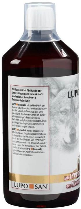 Immagine prodotto Luposan Integratore alimentare per cani Joint Oil, 1000 ml (1 pz., 1024 g)