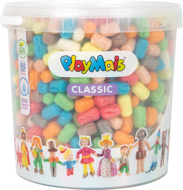 Immagine prodotto PlayMais Secchio Play Corn Basic 10 litri (1000 pezzi)